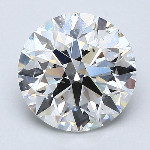 1.90 Carat Round Cut Diamond