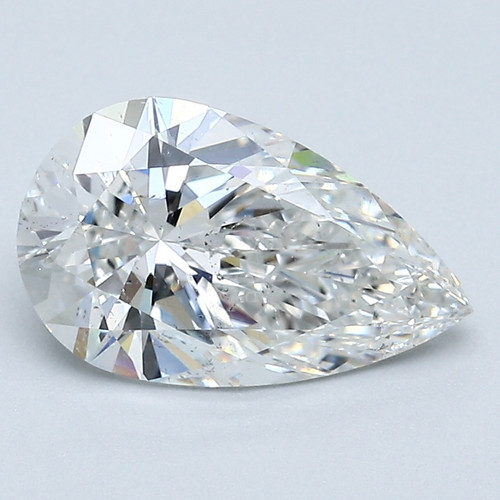1.80 Carat Pear Diamond