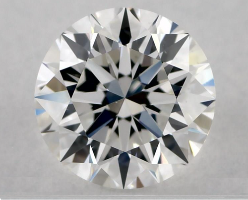 0.97 Carat Round Cut Diamond