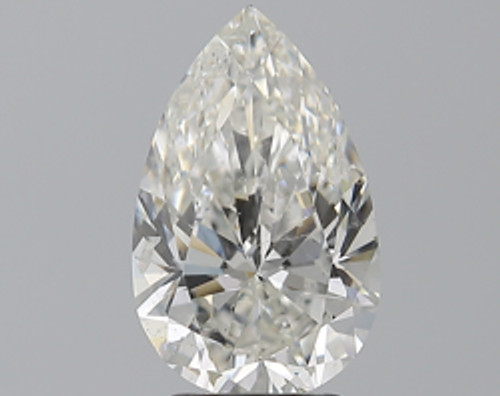 3.00 Carat Pear Diamond