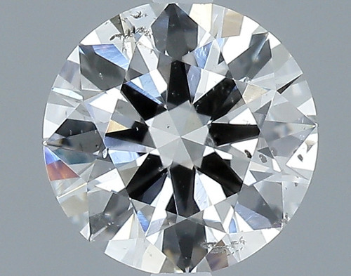 0.90 Carat Round Cut Diamond