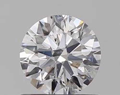 0.60 Carat Round Cut Diamond