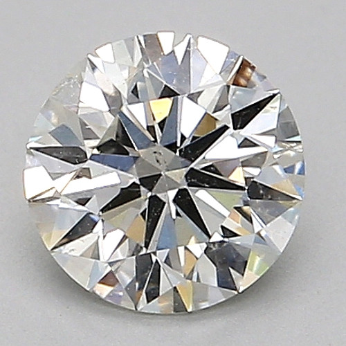 0.87 Carat Round Cut Diamond