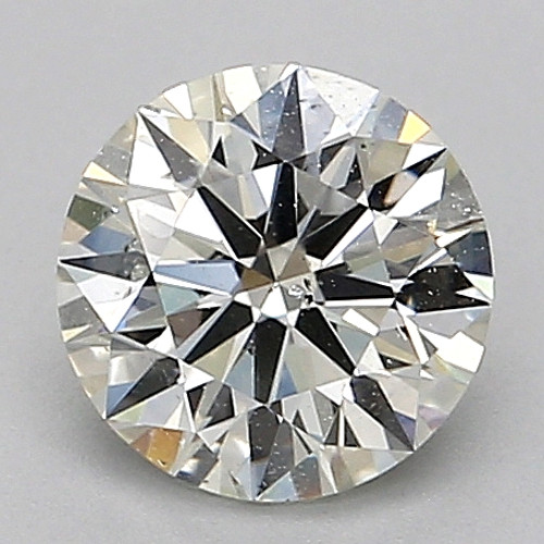 0.85 Carat Round Cut Diamond
