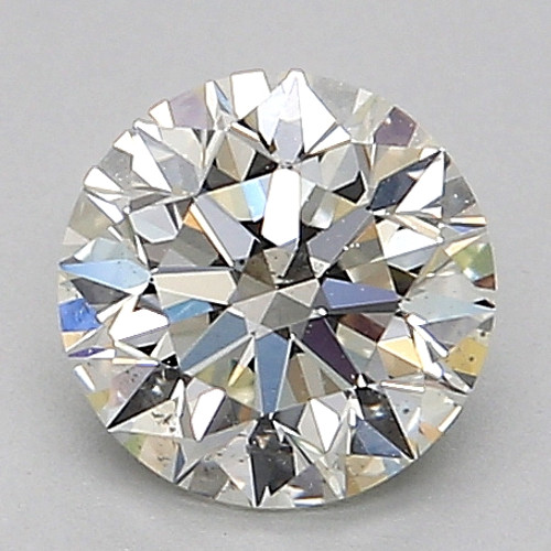 0.85 Carat Round Cut Diamond