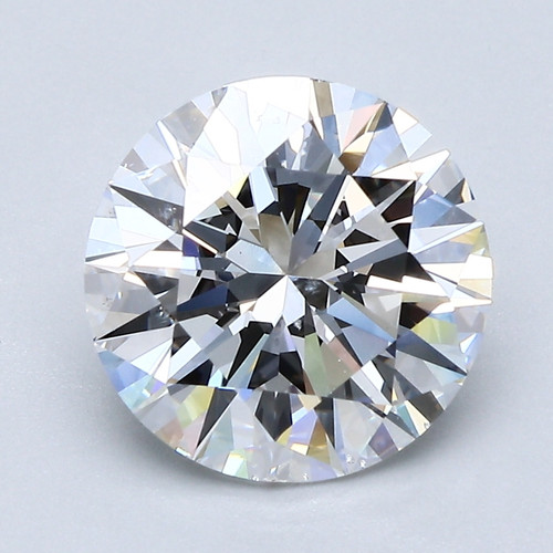 3.03 Carat Round Cut Diamond