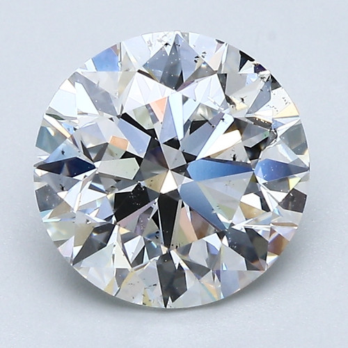 2.52 Carat Round Cut Diamond