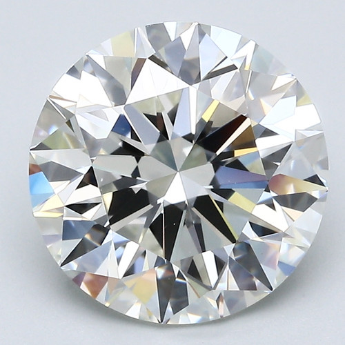 4.59 Carat Round Cut Diamond