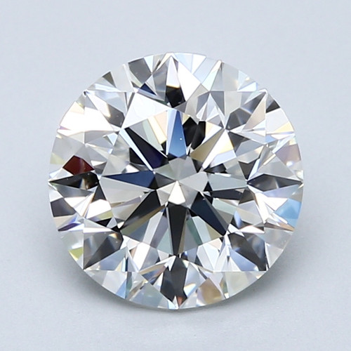 2.60 Carat Round Cut Diamond