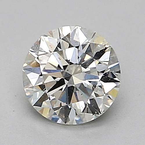 0.53 Carat Round Cut Diamond