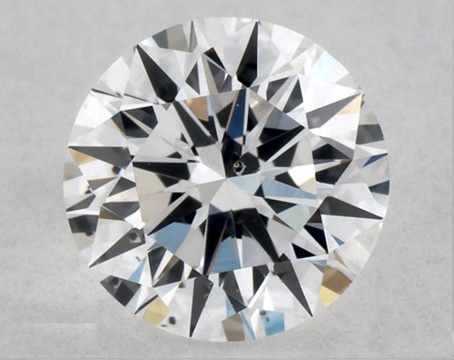 0.70 Carat Round Cut Diamond