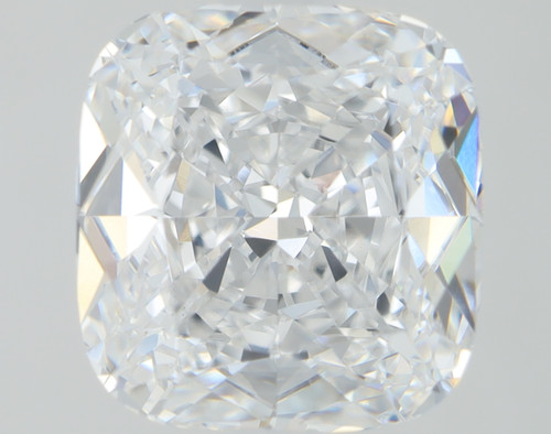 1.65 Carat Cushion Lab Grown