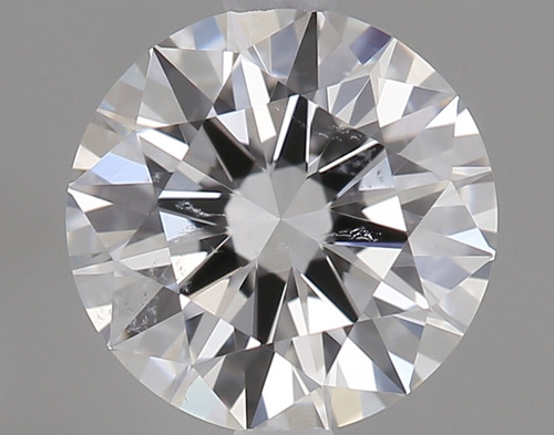 0.51 Carat Round Cut Diamond