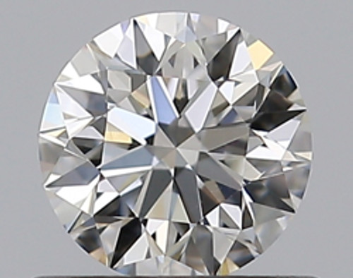 0.53 Carat Round Cut Diamond