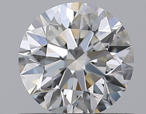 0.53 Carat Round Cut Diamond