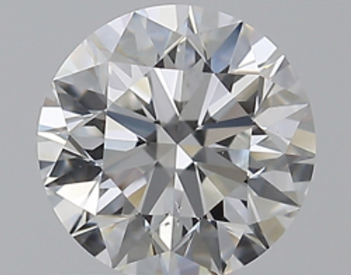 0.82 Carat Round Cut Diamond