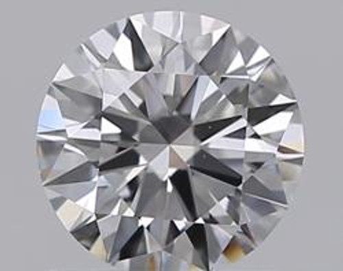0.71 Carat Round Cut Diamond