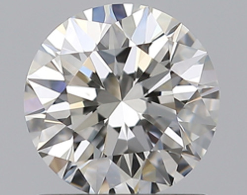 0.90 Carat Round Cut Diamond