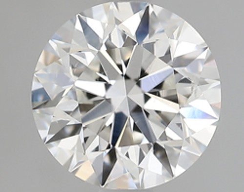 1.55 Carat Round Cut Diamond