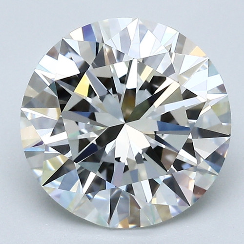 3.03 Carat Round Cut Diamond