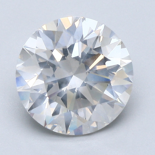 3.21 Carat Round Cut Diamond