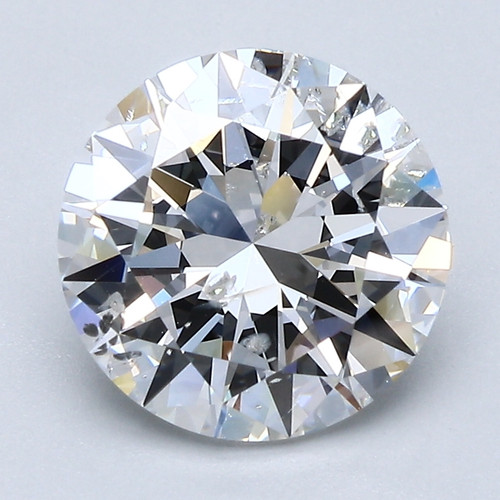 2.81 Carat Round Cut Diamond