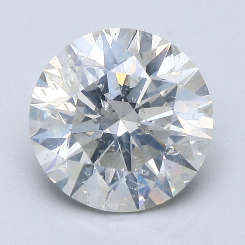 2.44 Carat Round Cut Diamond