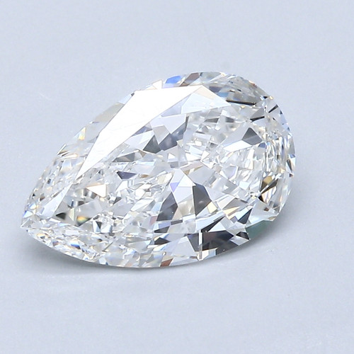 1.54 Carat Pear Diamond