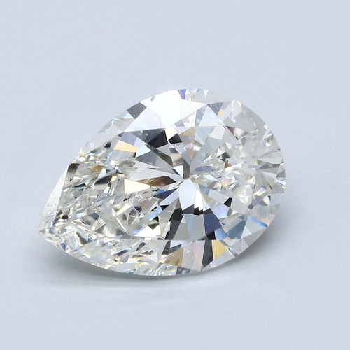 4.01 Carat Pear Diamond