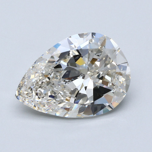 5.04 Carat Pear Diamond
