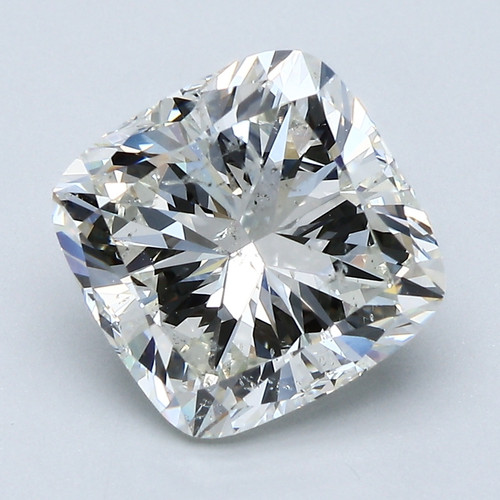 4.05 Carat Cushion Diamond
