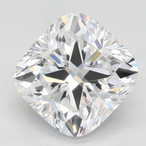 2.89 Carat Cushion Lab Grown 2.89 Carat Cushion Lab Grown