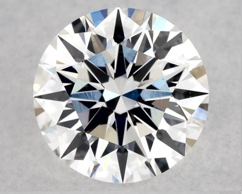 0.73 Carat Round Cut Diamond