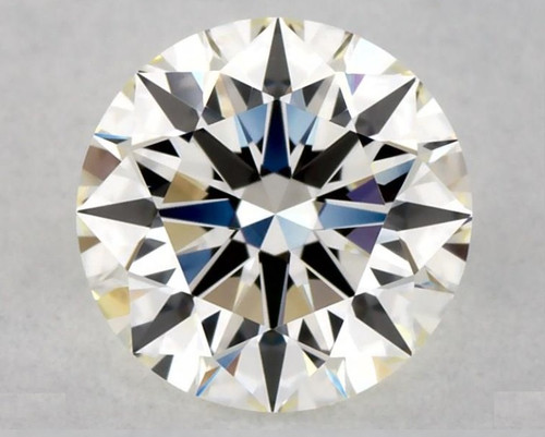 0.76 Carat Round Cut Diamond