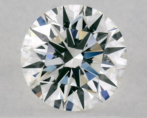 0.80 Carat Round Cut Diamond