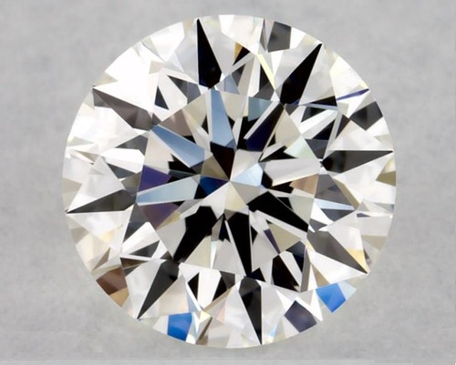 0.80 Carat Round Cut Diamond