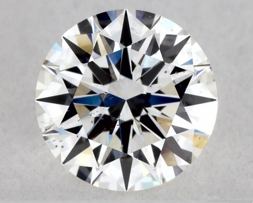 0.81 Carat Round Cut Diamond
