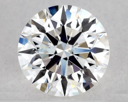 0.81 Carat Round Cut Diamond