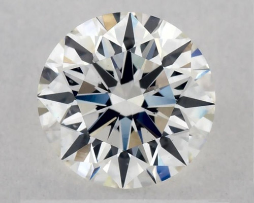 0.81 Carat Round Cut Diamond