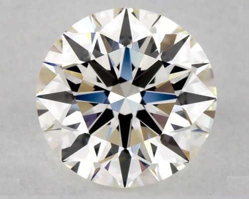 0.81 Carat Round Cut Diamond