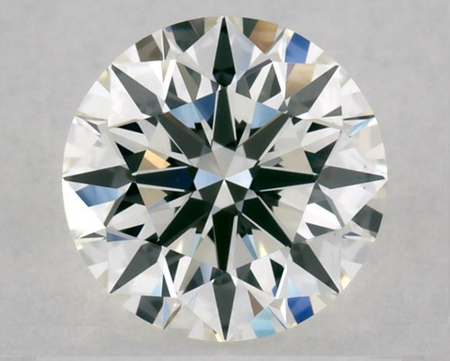 0.82 Carat Round Cut Diamond