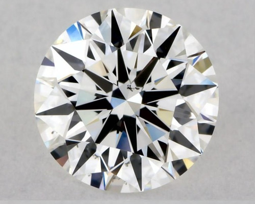 0.83 Carat Round Cut Diamond