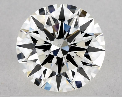 0.87 Carat Round Cut Diamond