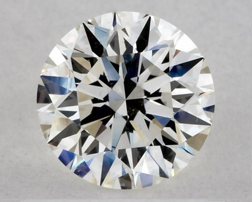 0.87 Carat Round Cut Diamond