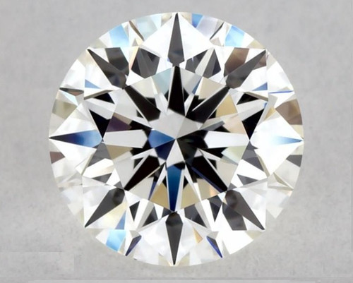 0.90 Carat Round Cut Diamond