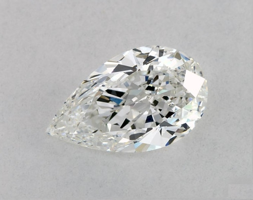 1.00 Carat Pear Diamond