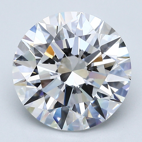 4.30 Carat Round Cut Diamond