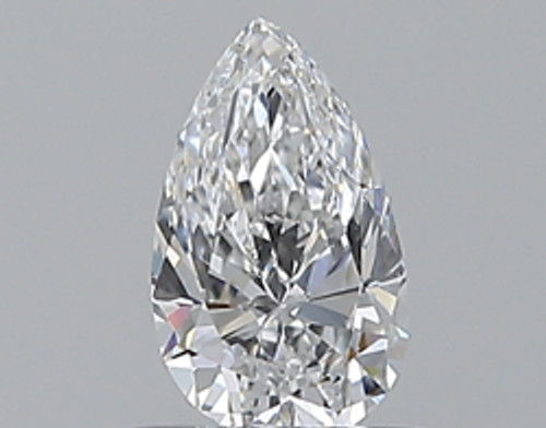 0.50 Carat Pear Diamond