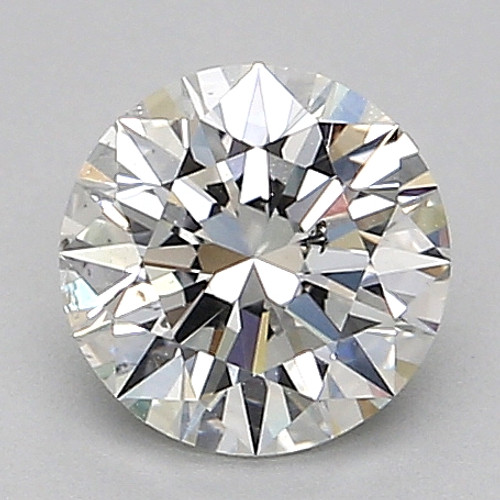 0.78 Carat Round Cut Diamond