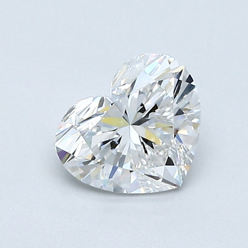0.75 Carat Heart Diamond